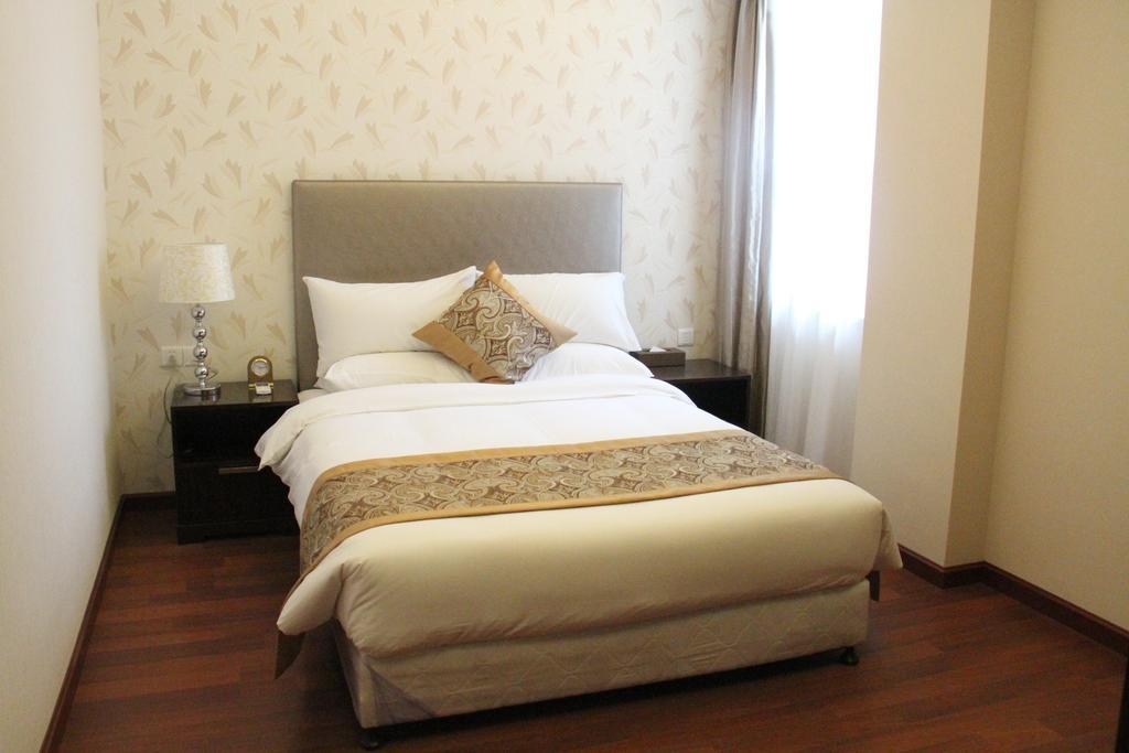 The Minpha Apartment Hotel Xiangyang Xiangyang  Kamer foto