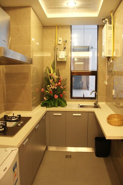 The Minpha Apartment Hotel Xiangyang Xiangyang  Kamer foto