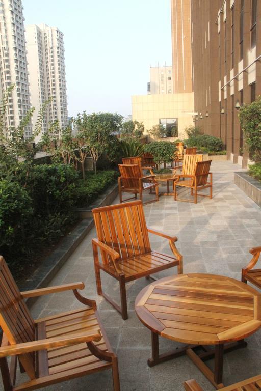 The Minpha Apartment Hotel Xiangyang Xiangyang  Kamer foto